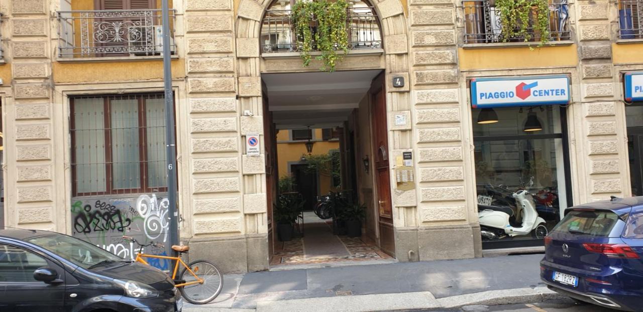 Ferienwohnung Meta Italy A Porta Venezia Mailand Exterior foto